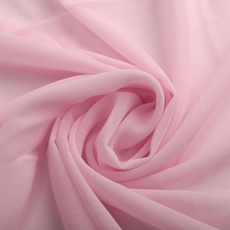 Dress Polyester Woven Chiffon Fabric for Dress Wholesale Supplier 6